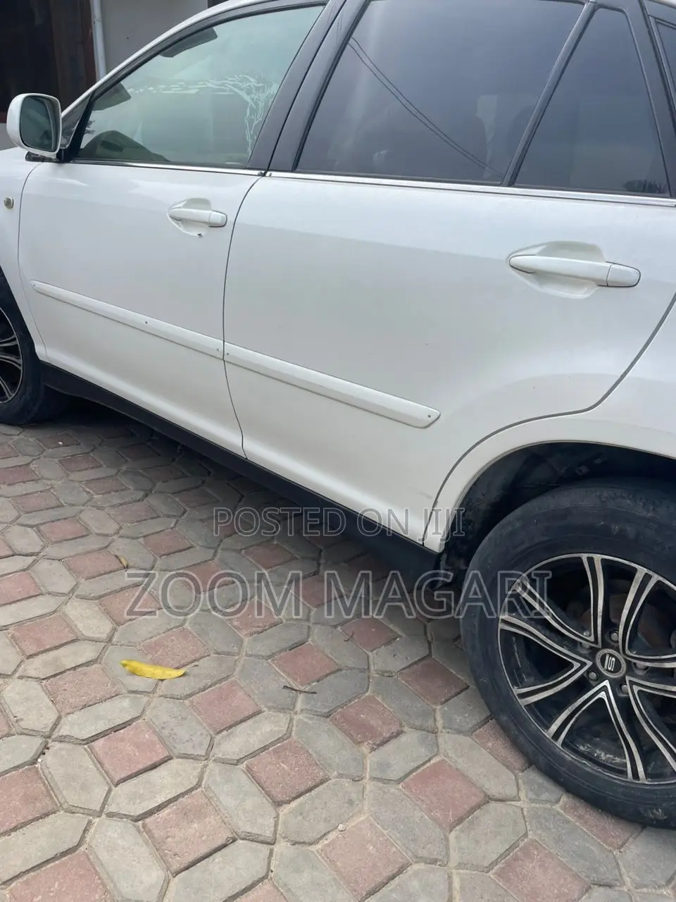Toyota Harrier 2007 Pearl