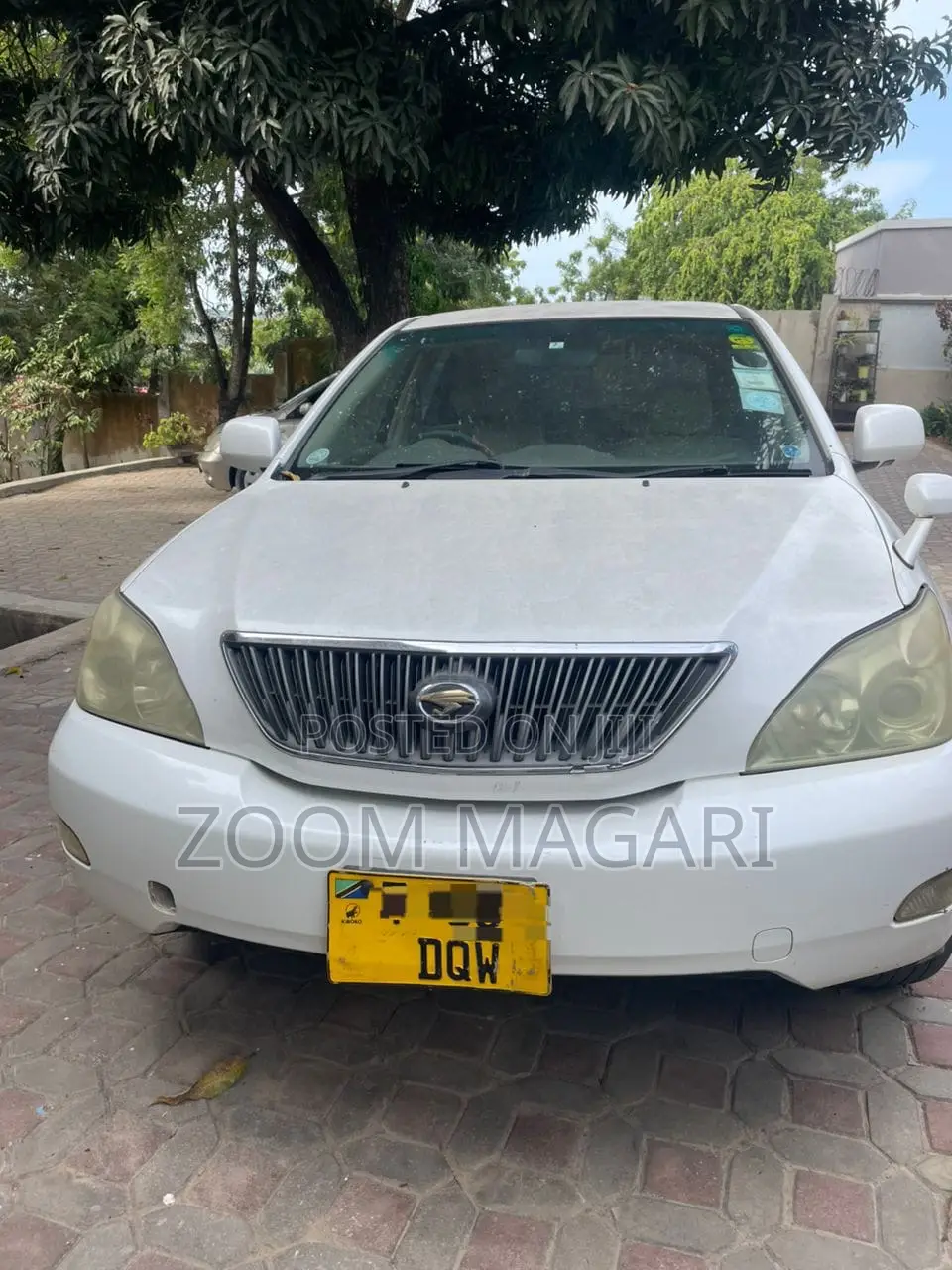 Toyota Harrier 2007 Pearl