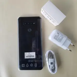 New LG Q51 32 GB Black