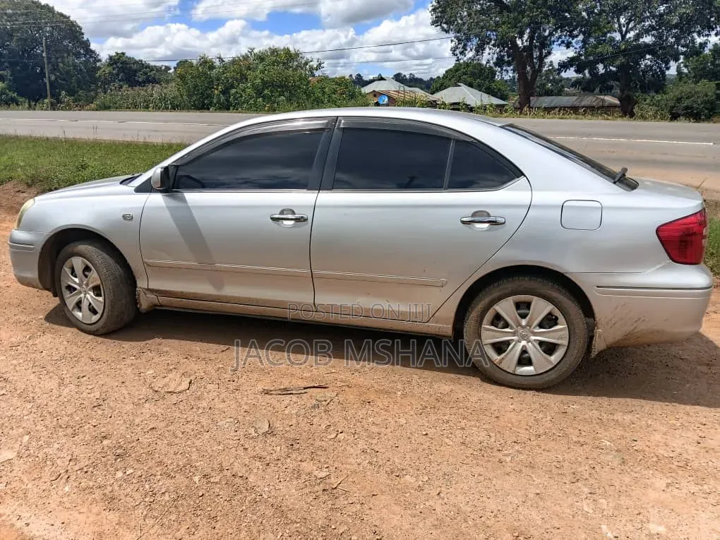 Toyota Premio 2006 Silver