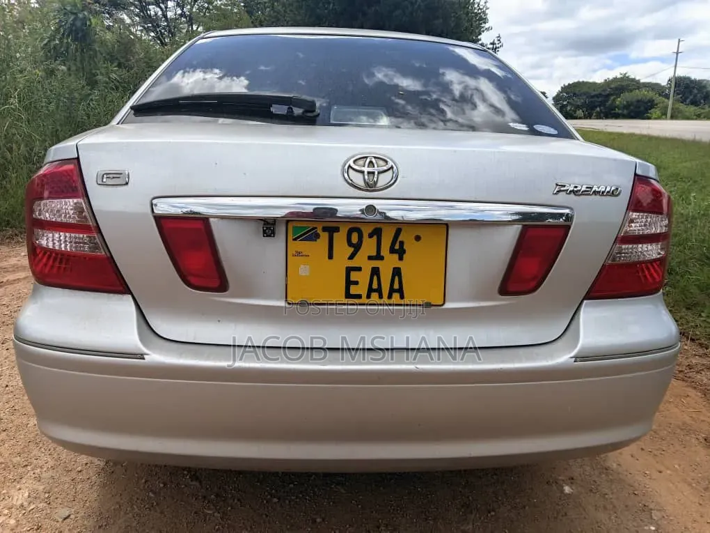 Toyota Premio 2006 Silver