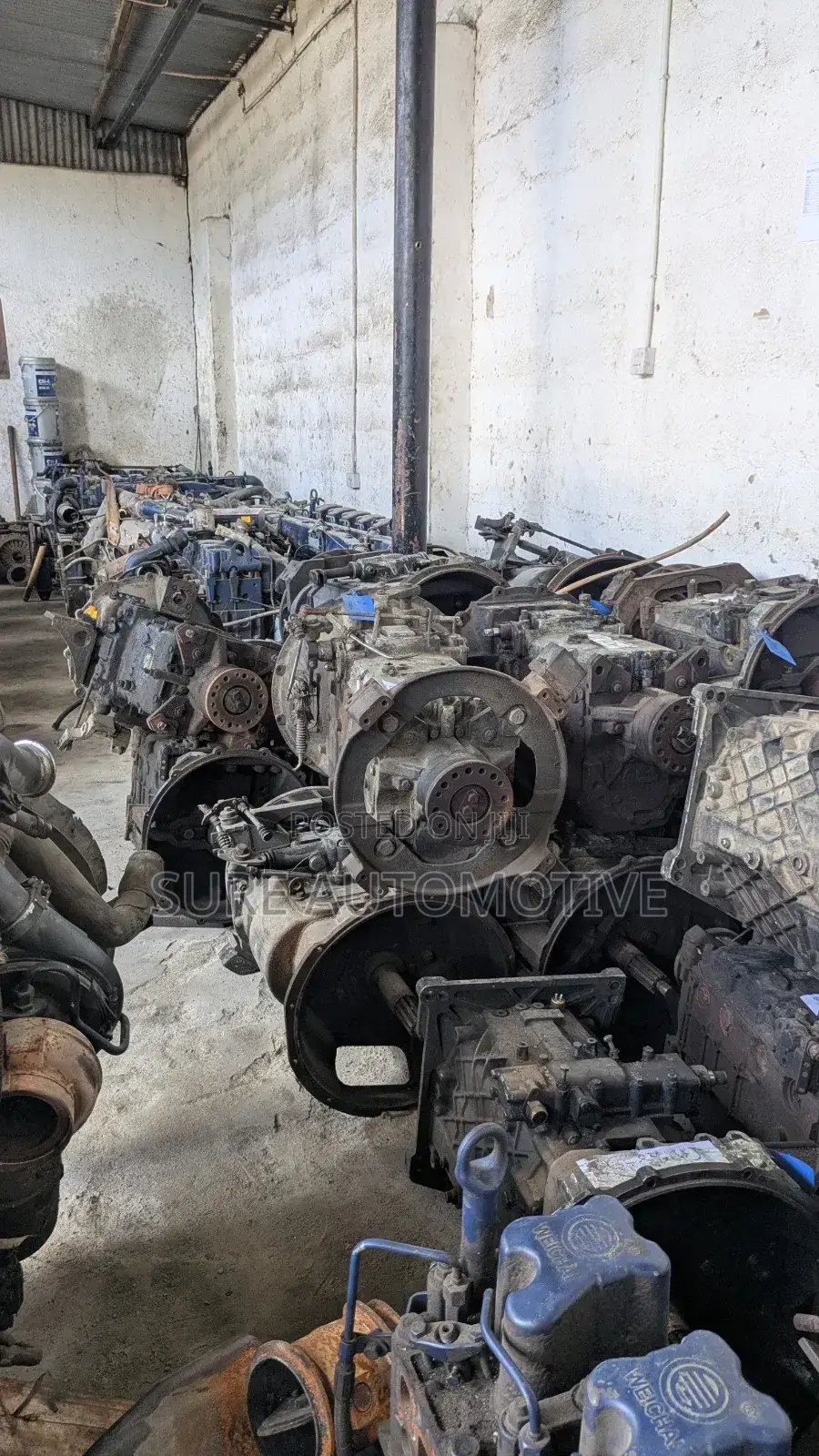 Used Genuine Gearbox for Trucks and Buses