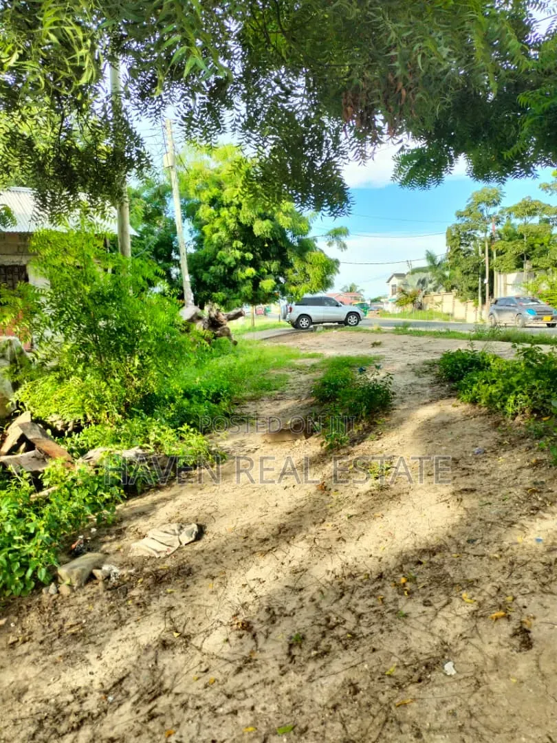 Plot for Sale at Goba Kwa Sanya