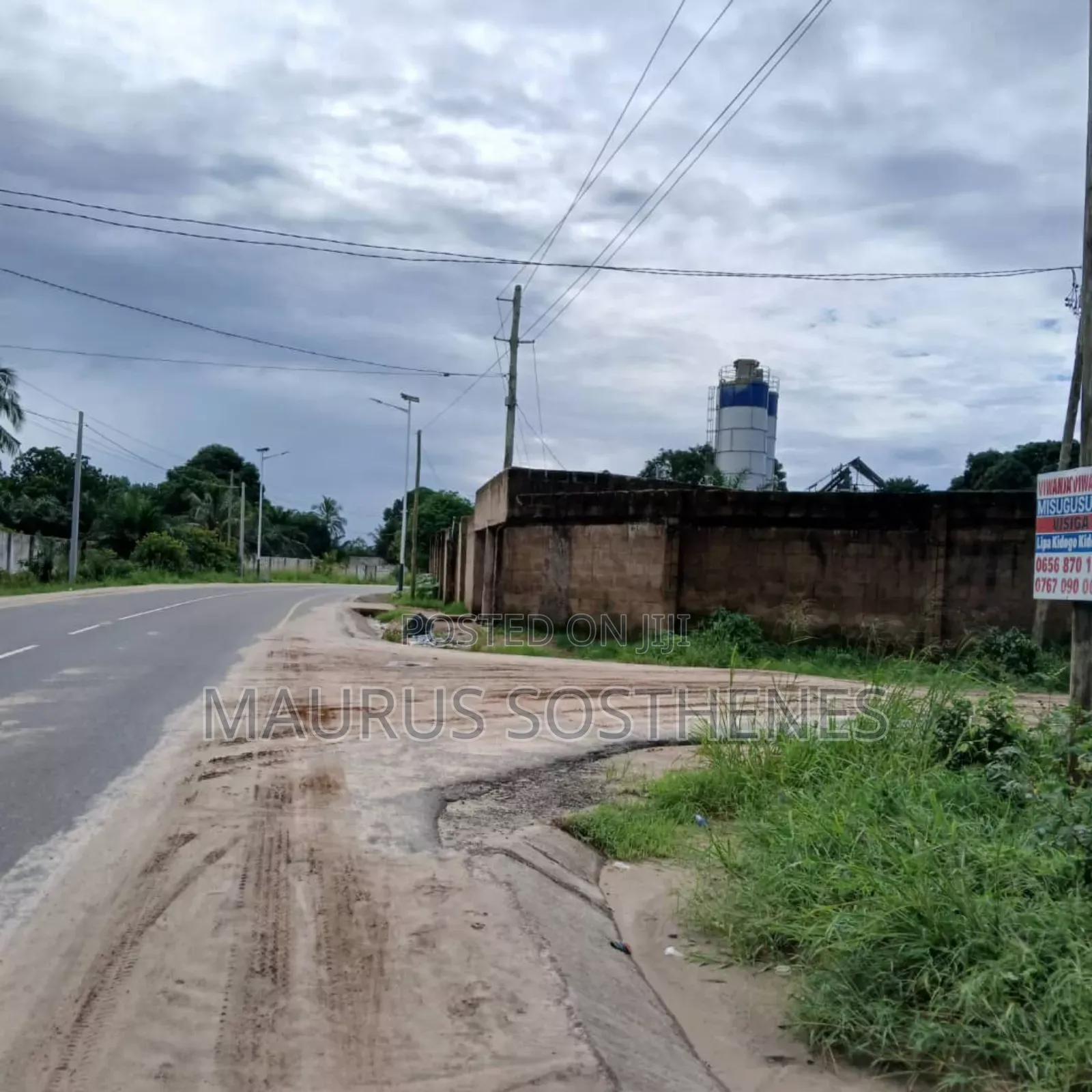 10 Acre's Land for Sale TSH 1 Billion Located in Visiga Kibaha, Pwani