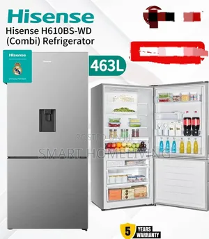 Hisense Fridge H 610bs Wd 463l