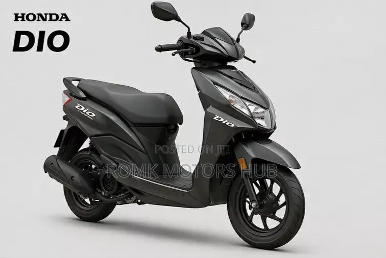 Honda Dio 2025 Gray