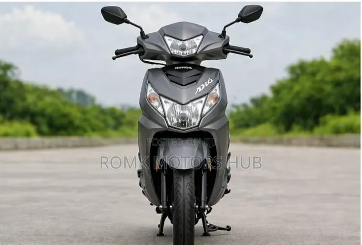Honda Dio 2025 Gray