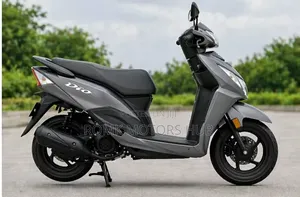 Honda Dio 2025 Gray