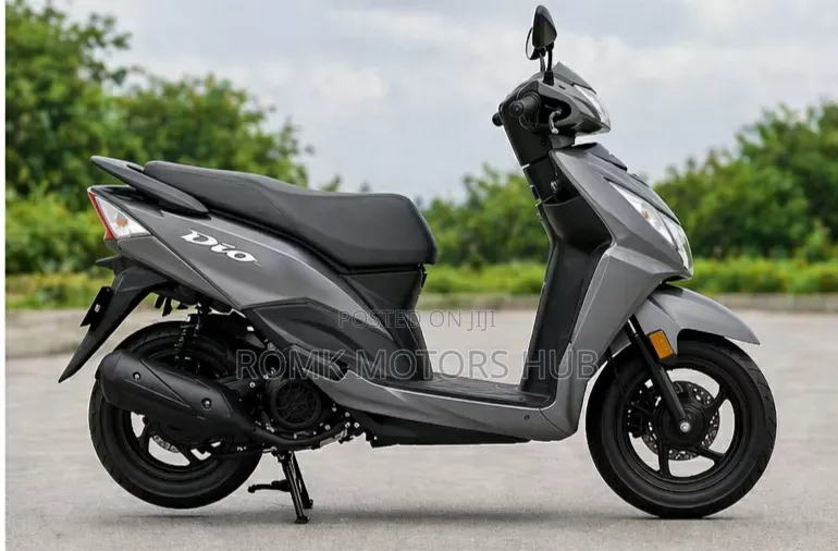 Honda Dio 2025 Gray