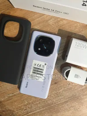 New Xiaomi Redmi Note 15 Pro+ 512 GB Red