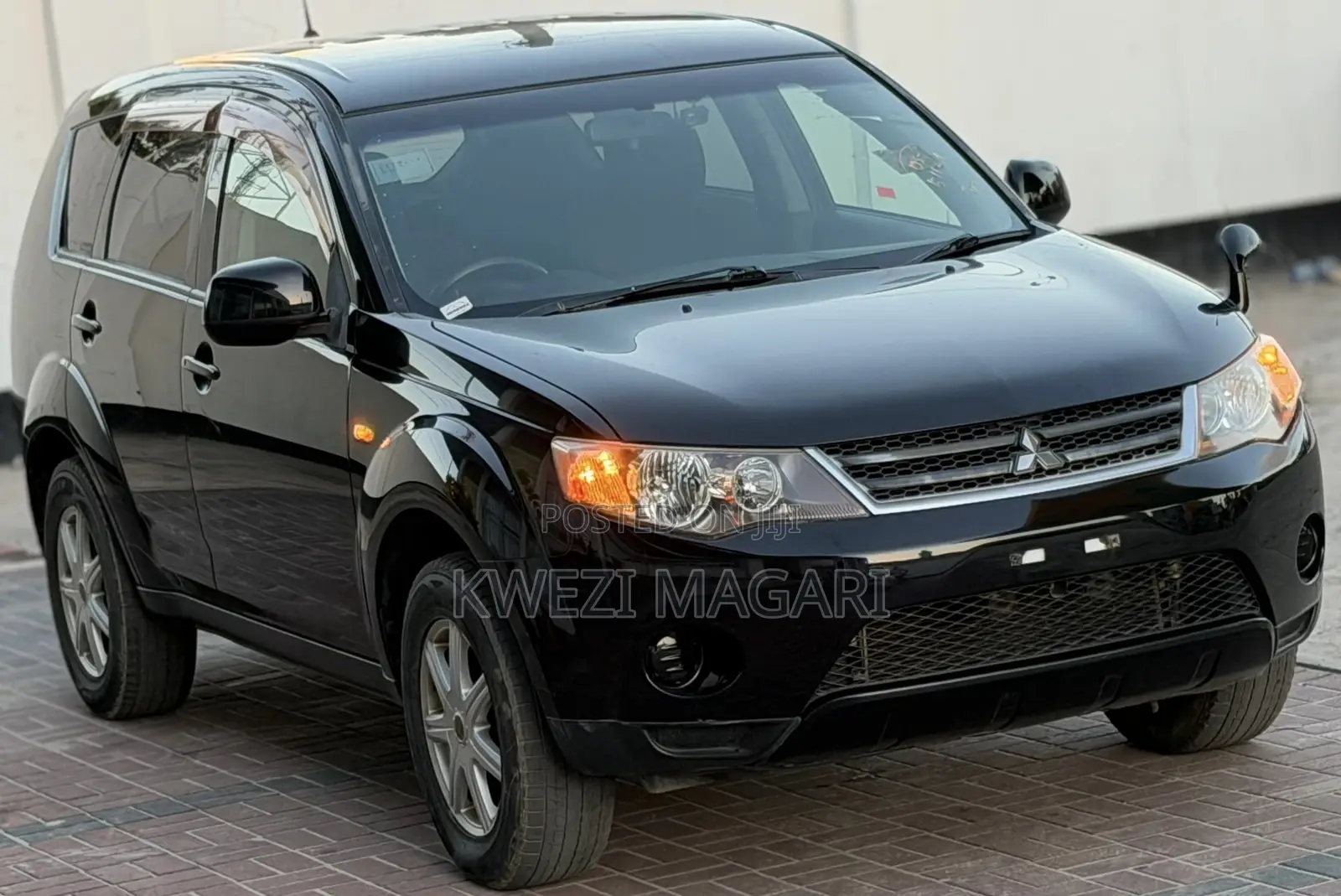 Mitsubishi Outlander 2007 Black