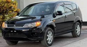 Mitsubishi Outlander 2007 Black