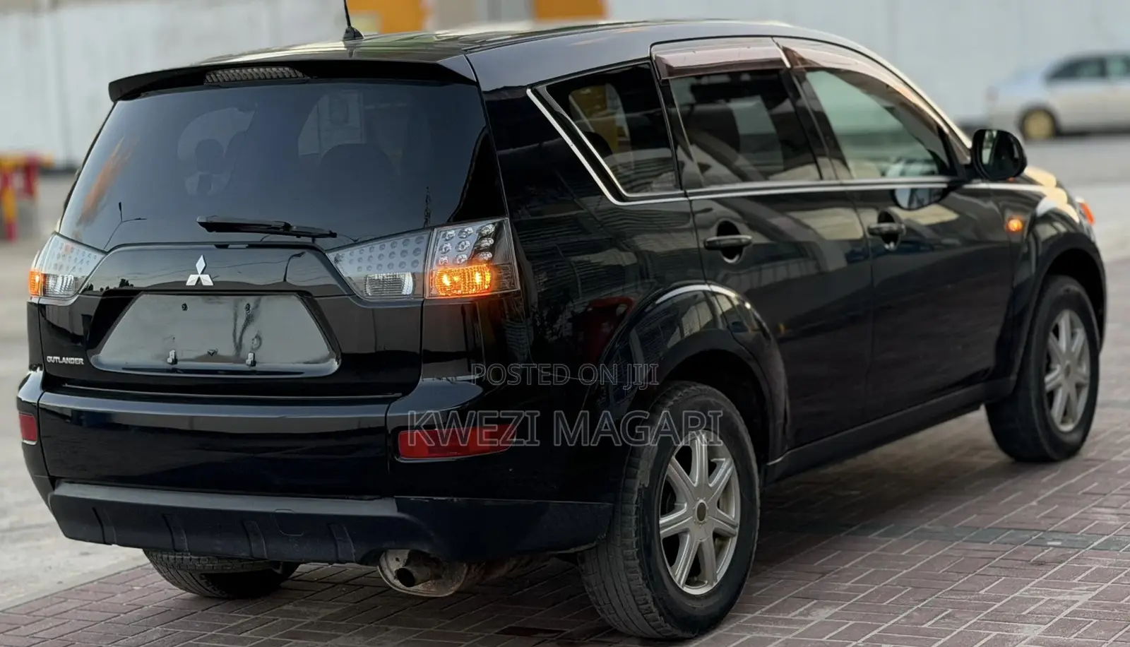 Mitsubishi Outlander 2007 Black