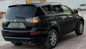 Mitsubishi Outlander 2007 Black
