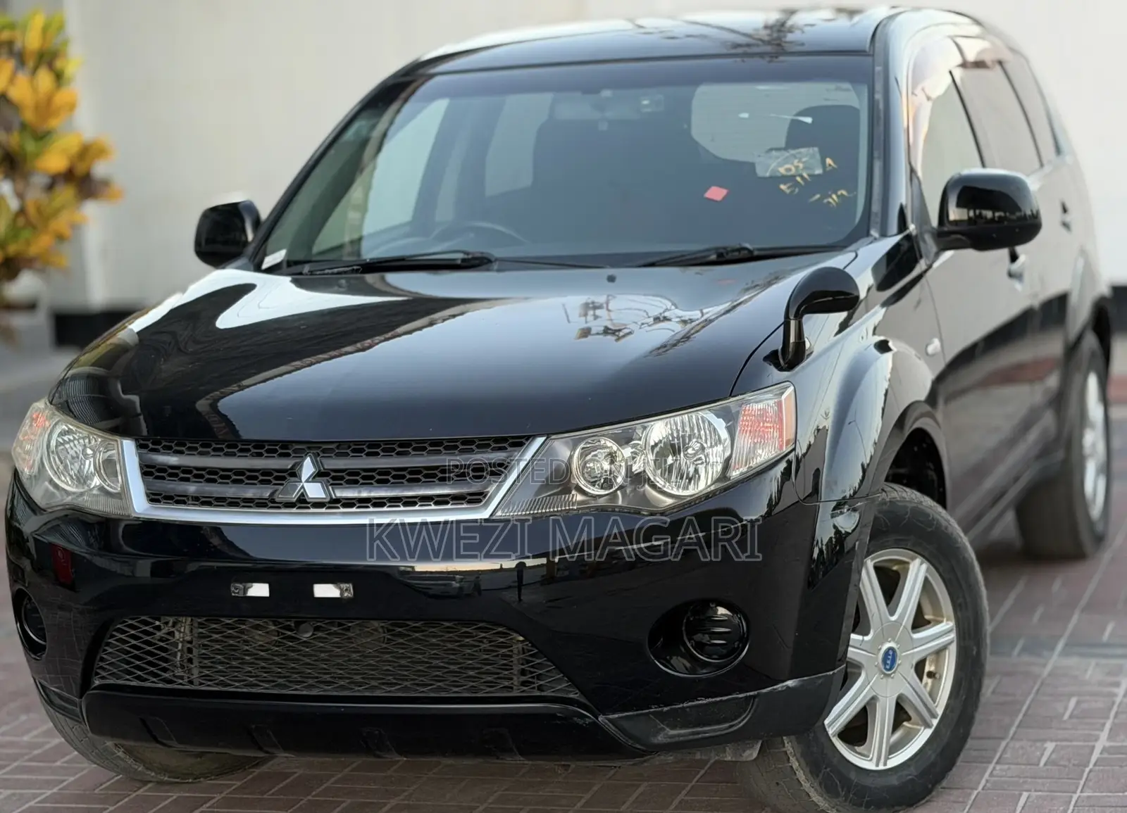Mitsubishi Outlander 2007 Black