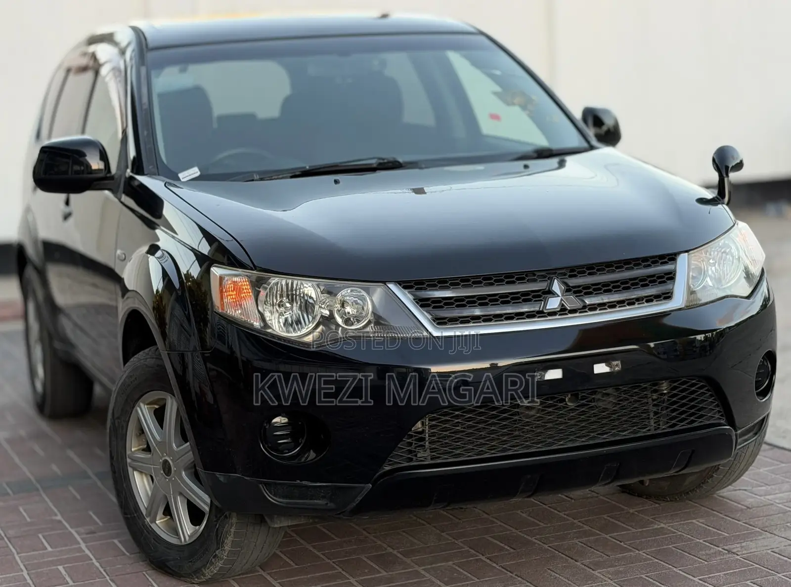Mitsubishi Outlander 2007 Black