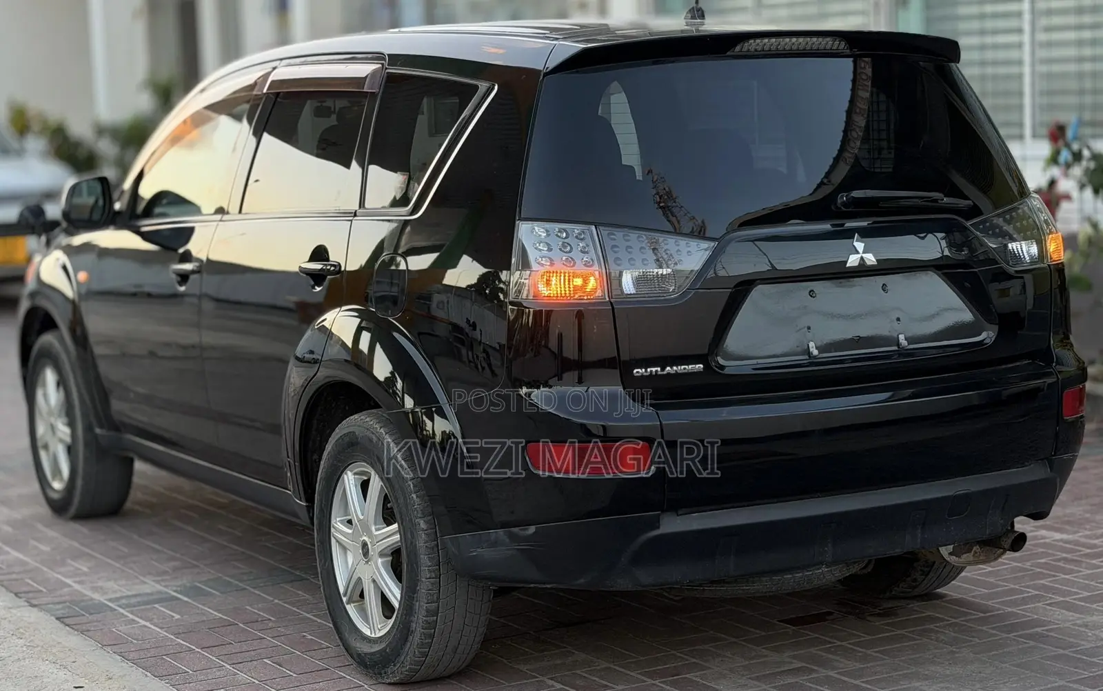 Mitsubishi Outlander 2007 Black