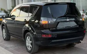 Mitsubishi Outlander 2007 Black