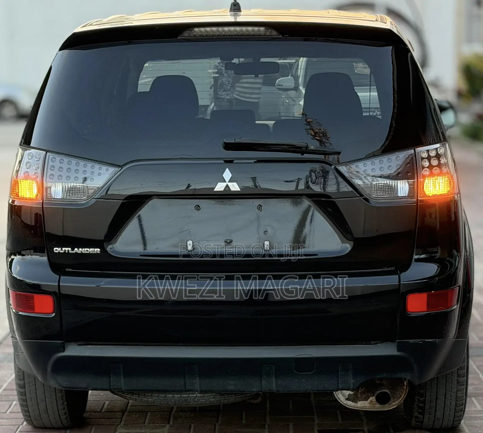 Mitsubishi Outlander 2007 Black