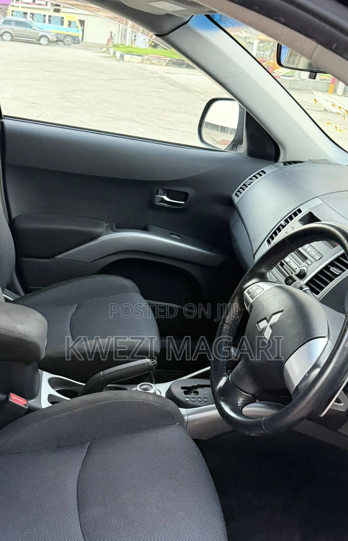 Mitsubishi Outlander 2007 Black