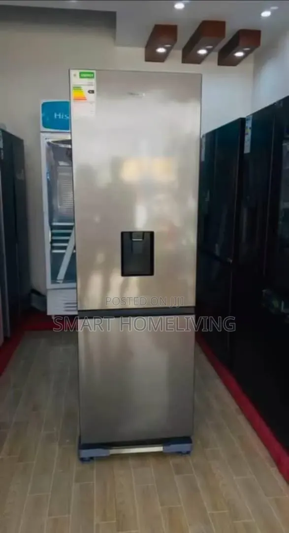 Combi Fridge H450-Bmib [Wd] [Hisense] || C: 350ltrs