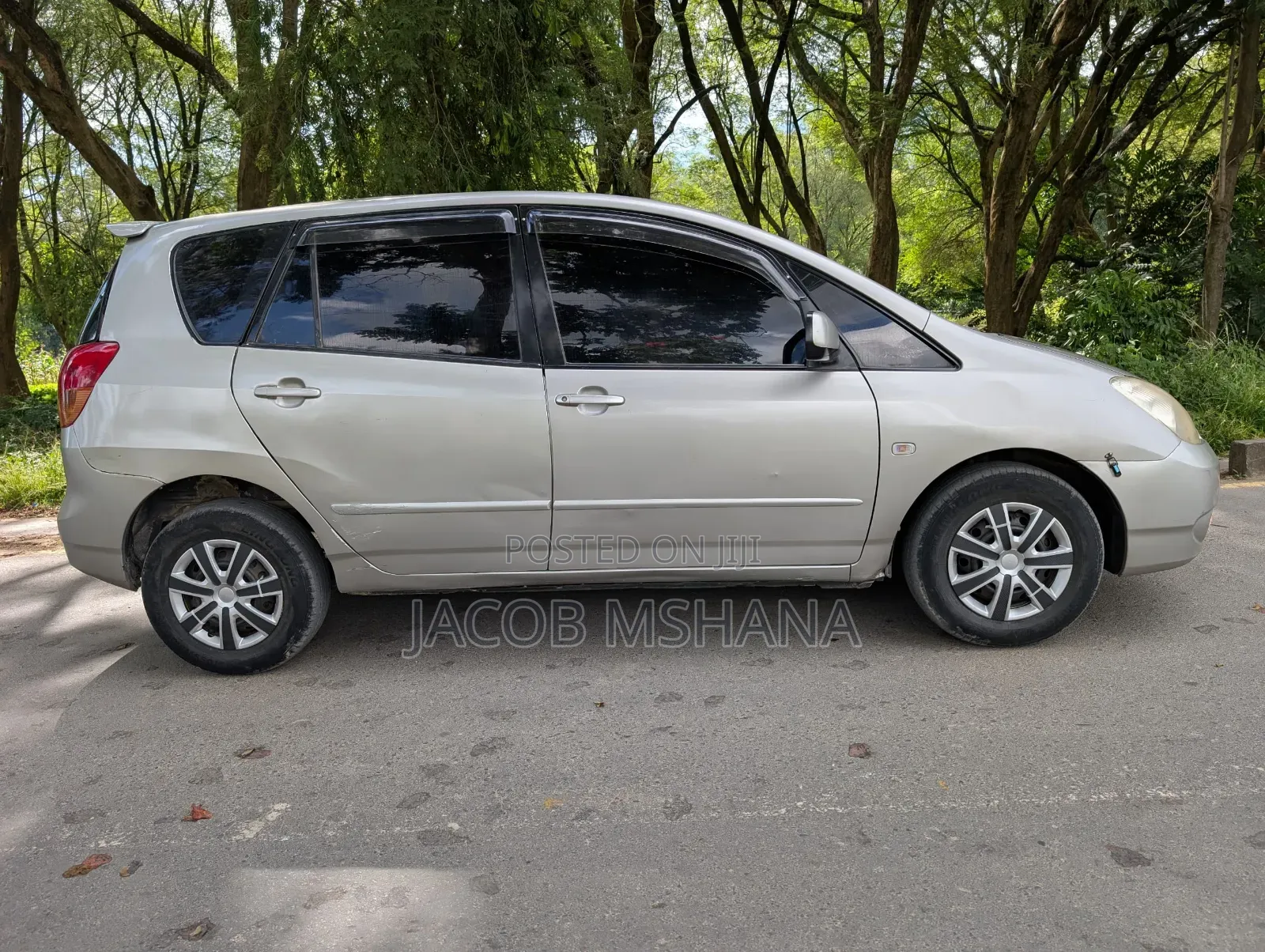 Toyota Corolla Spacio 2006 Silver