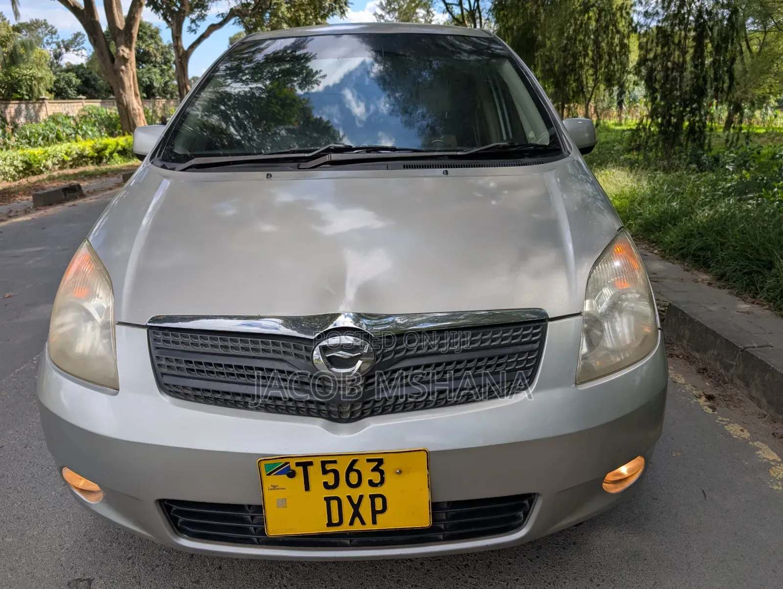 Toyota Corolla Spacio 2006 Silver