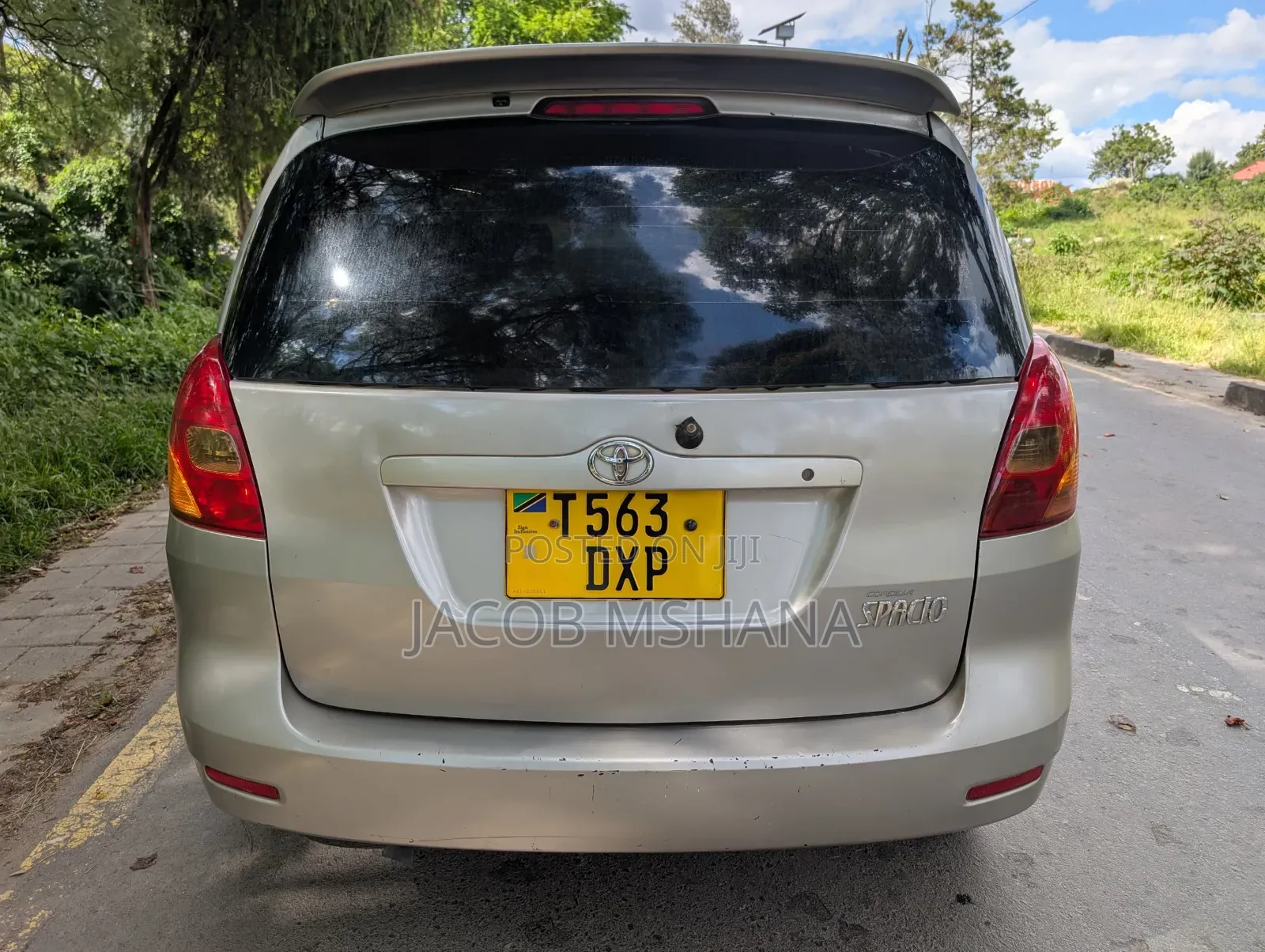 Toyota Corolla Spacio 2006 Silver