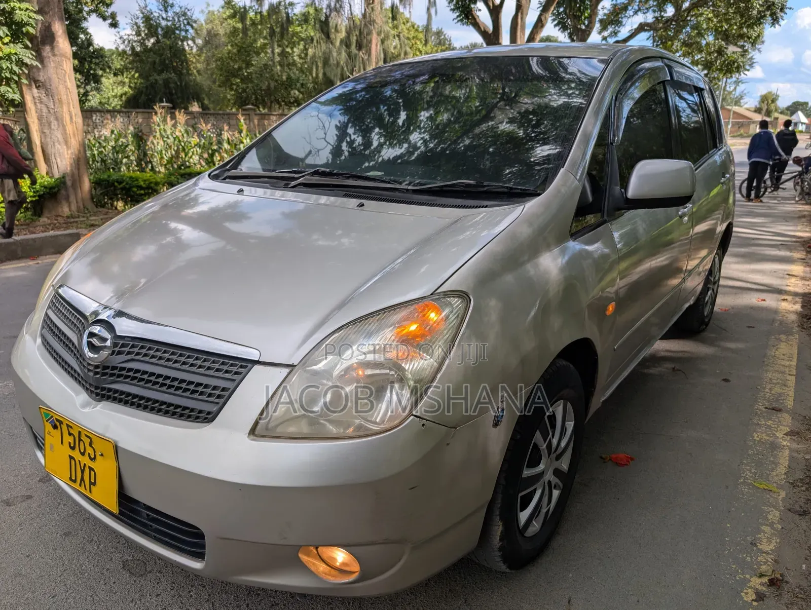 Toyota Corolla Spacio 2006 Silver