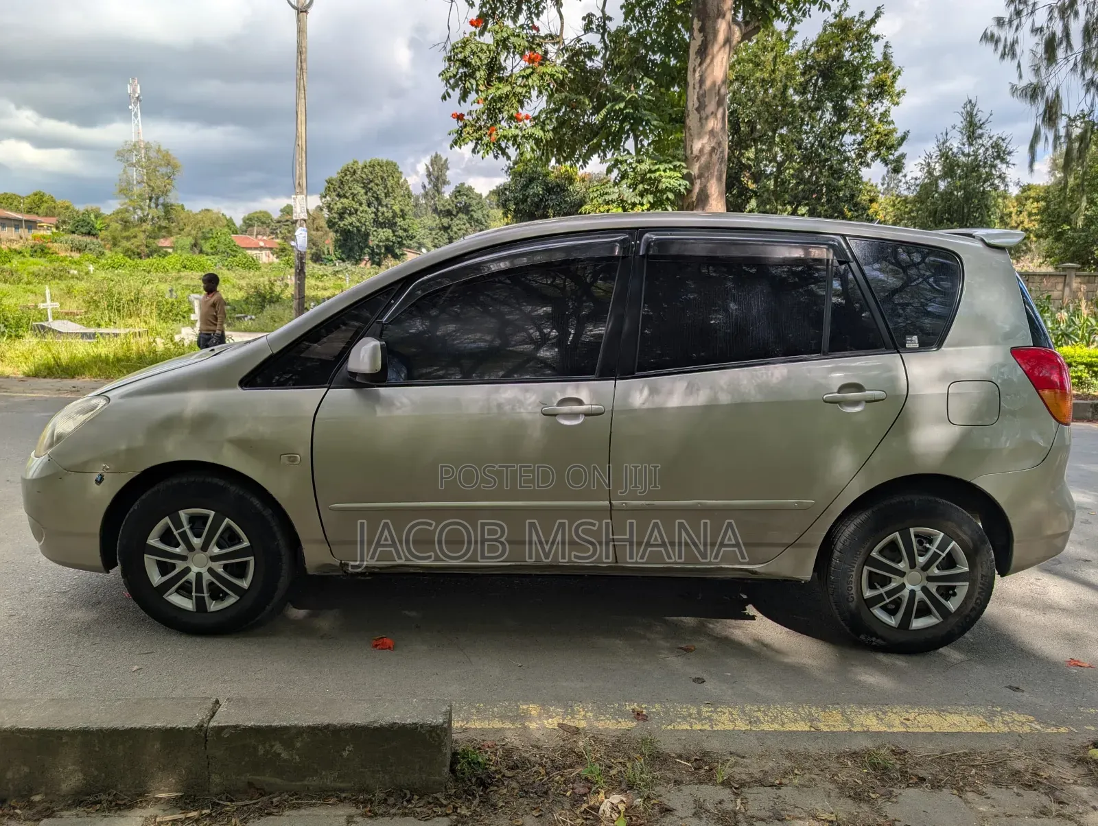 Toyota Corolla Spacio 2006 Silver