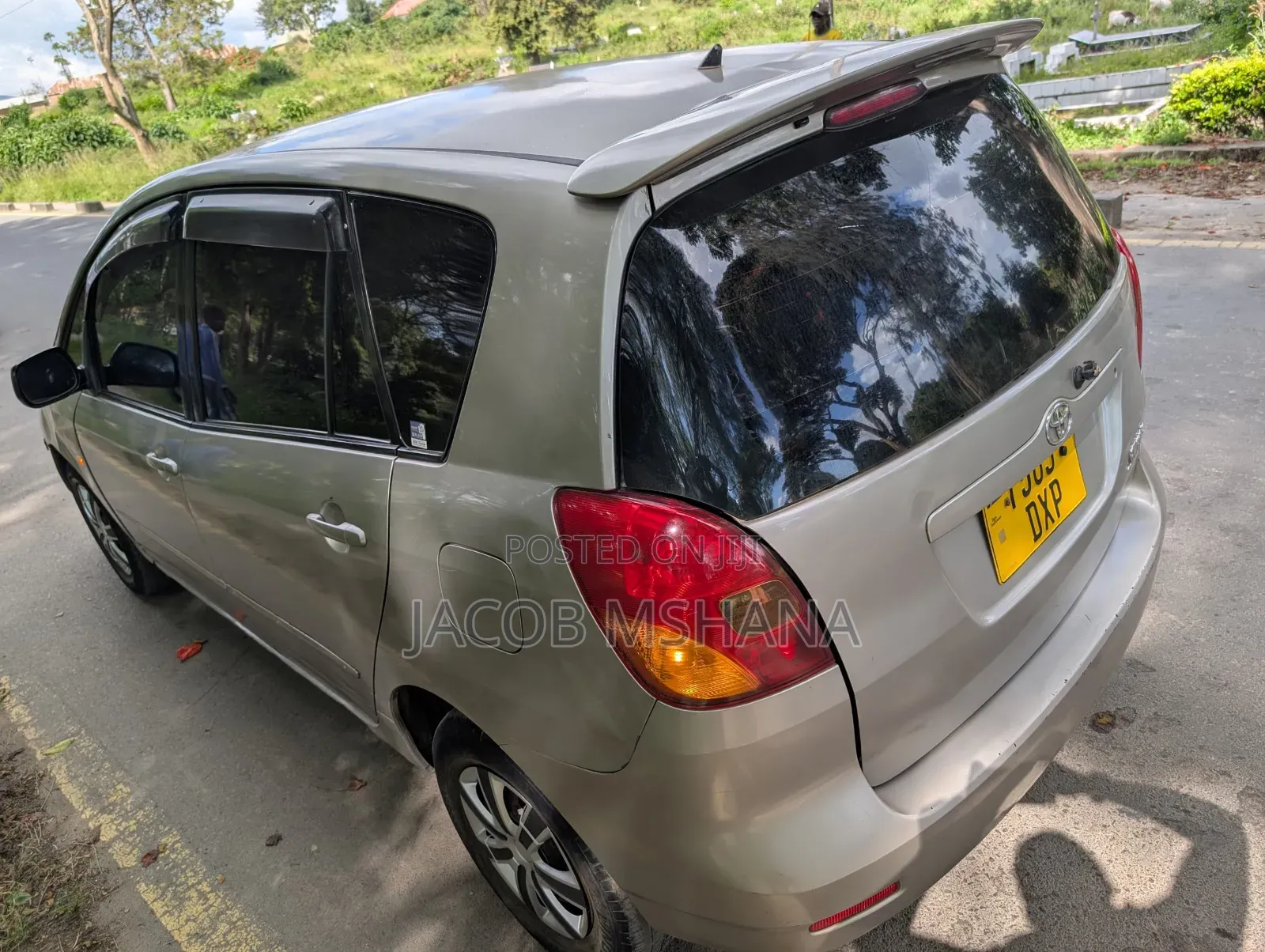Toyota Corolla Spacio 2006 Silver