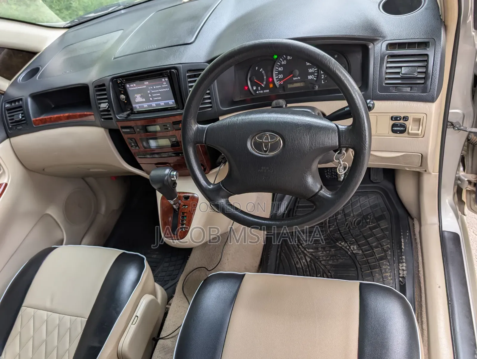Toyota Corolla Spacio 2006 Silver