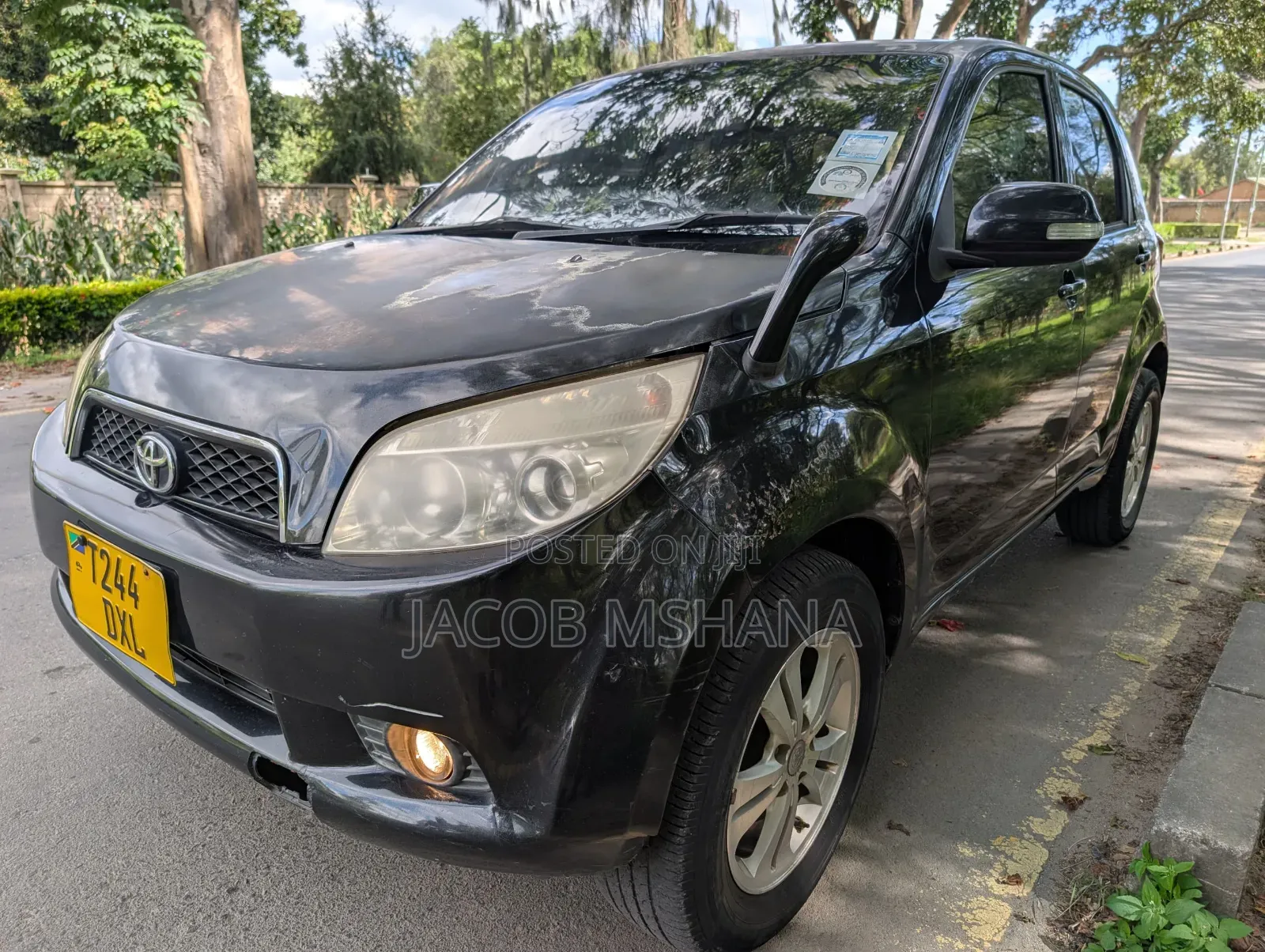 Toyota Rush 2006 Black