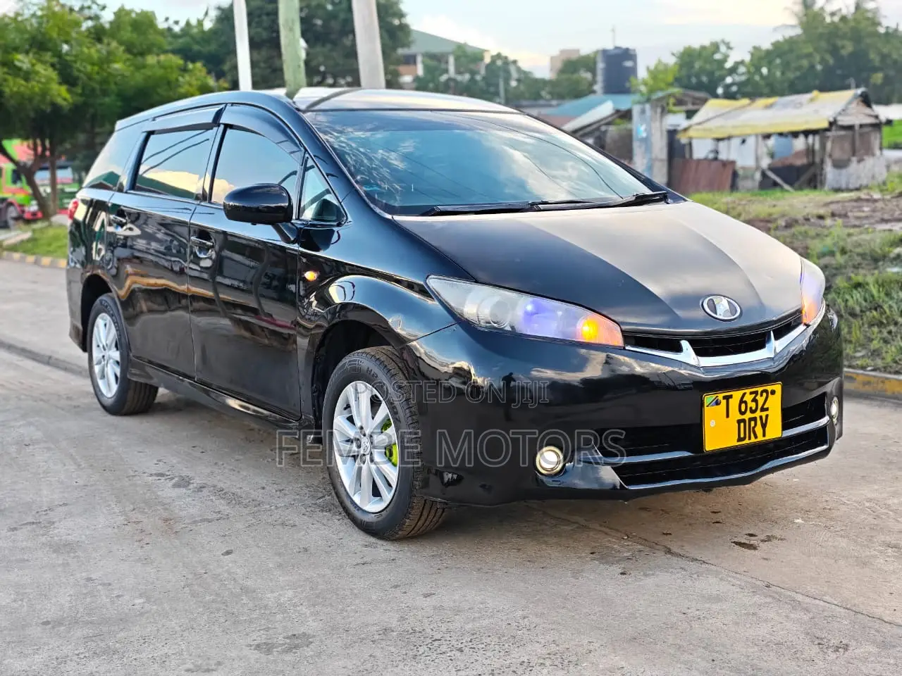 Toyota Wish 2005 Black