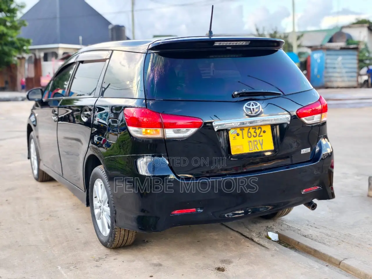 Toyota Wish 2005 Black
