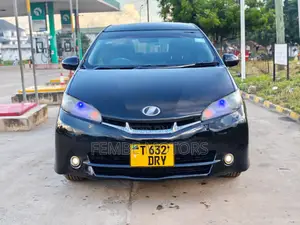 Toyota Wish 2005 Black