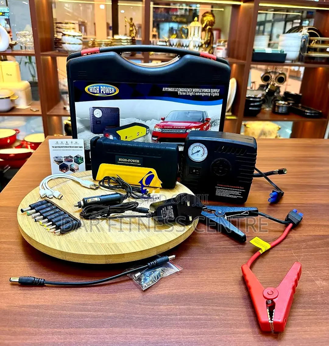Car Jump Starter