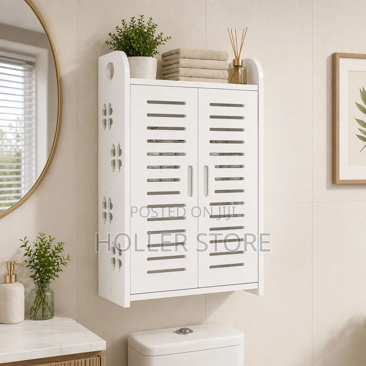 Wall Mounted Storage Cabinet
