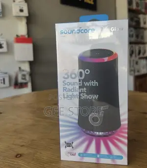 Sound Core Portable Glow Speaker