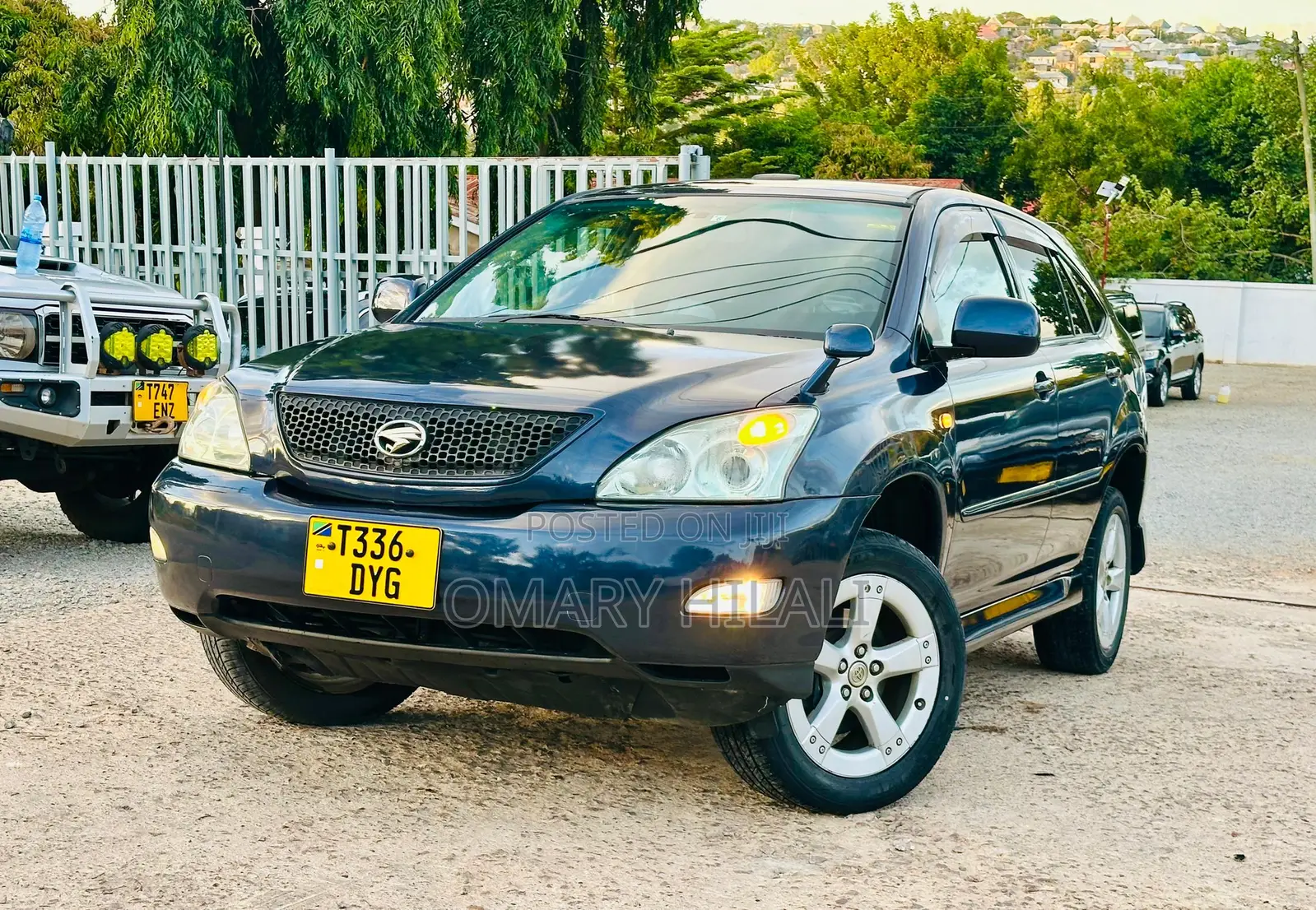 Toyota Harrier 2004 Gray