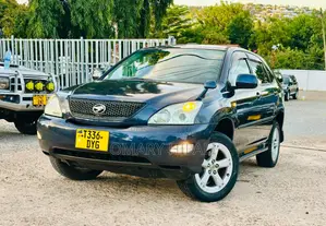 Toyota Harrier 2004 Gray