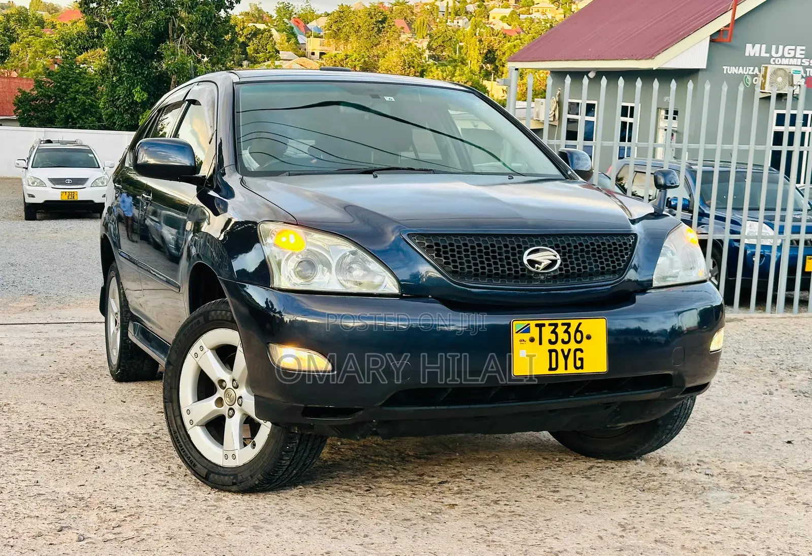 Toyota Harrier 2004 Gray