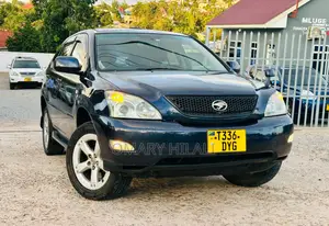 Toyota Harrier 2004 Gray