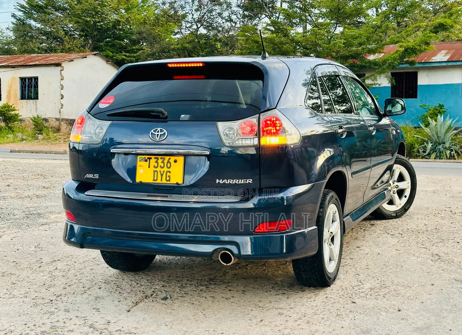 Toyota Harrier 2004 Gray