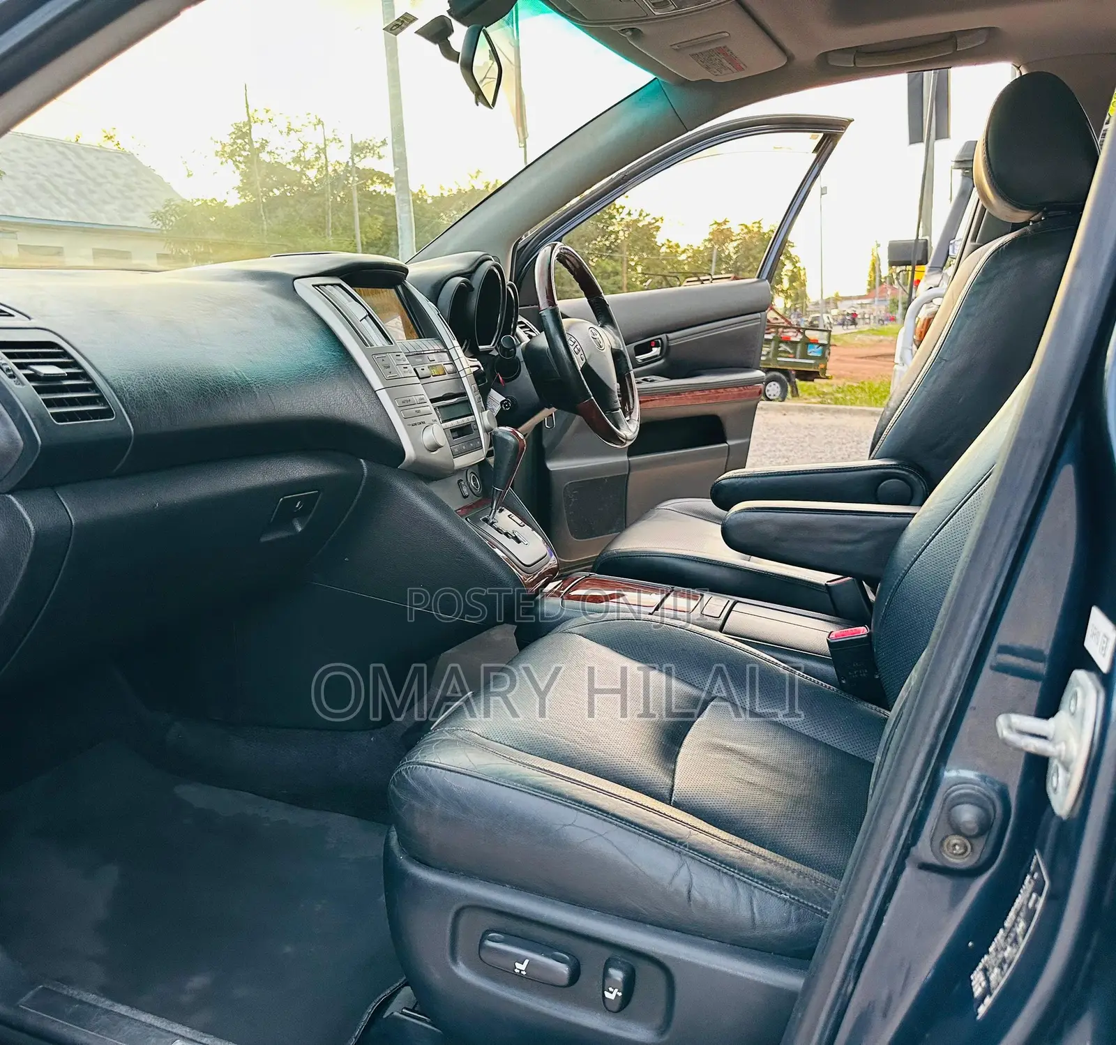 Toyota Harrier 2004 Gray