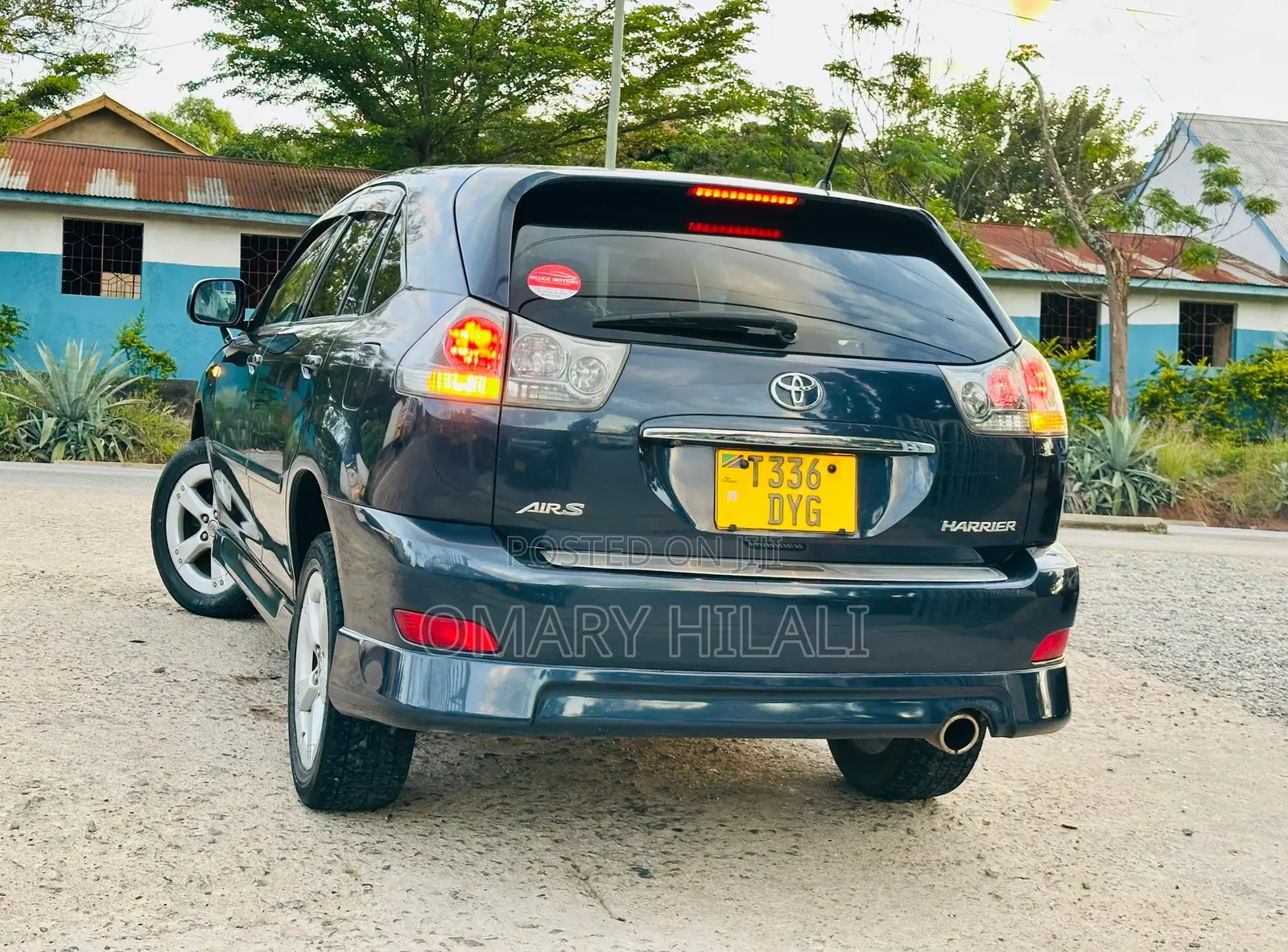 Toyota Harrier 2004 Gray