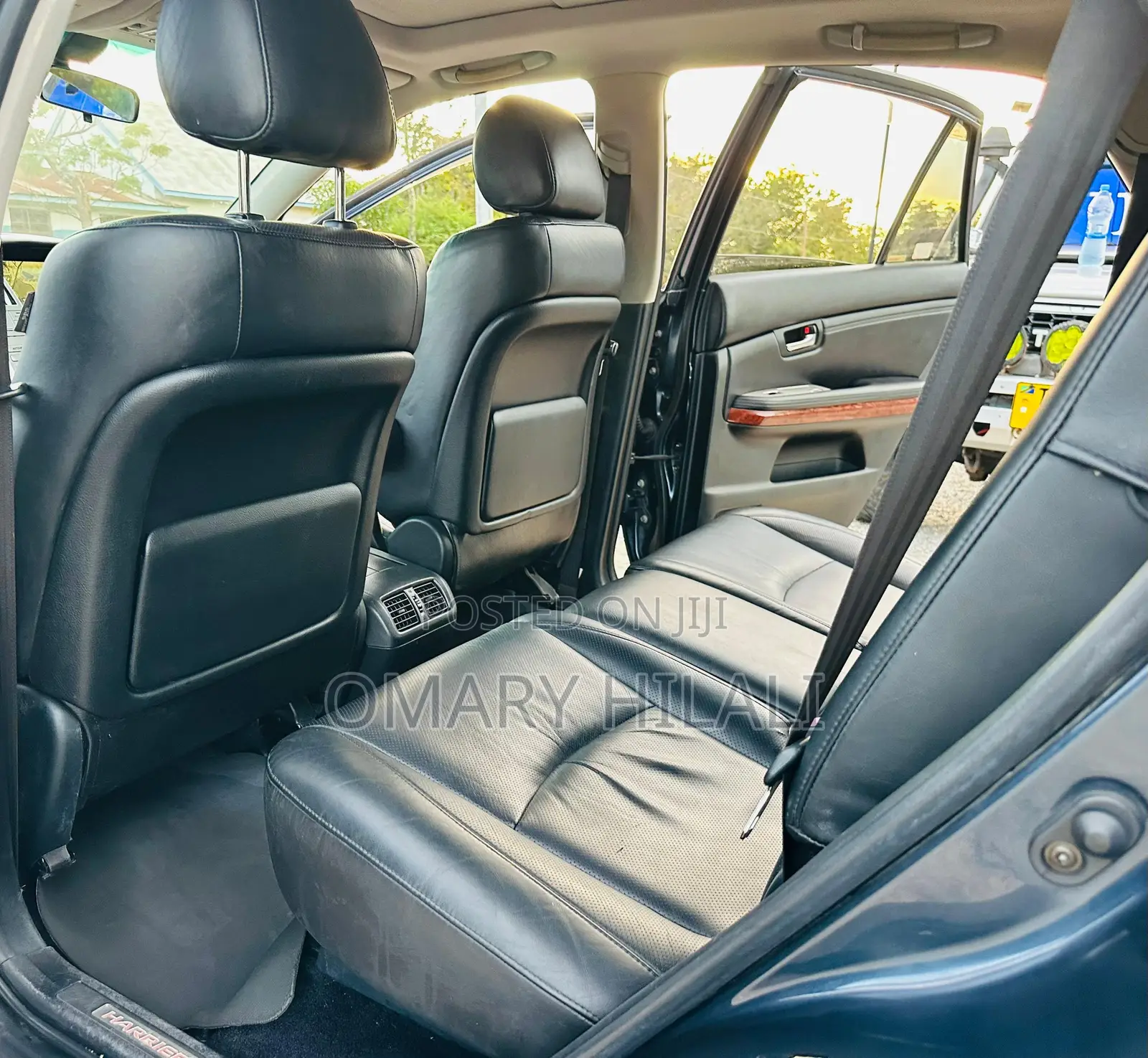 Toyota Harrier 2004 Gray