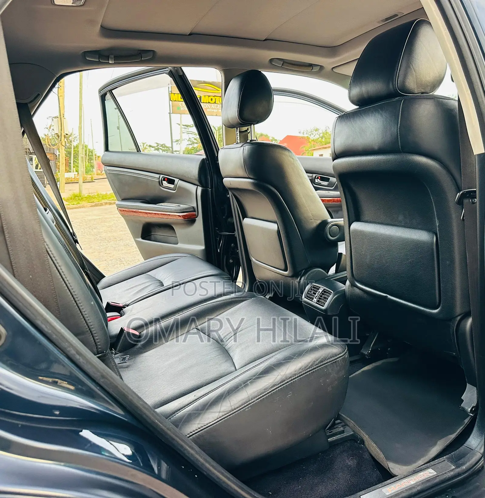 Toyota Harrier 2004 Gray