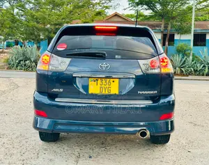 Toyota Harrier 2004 Gray