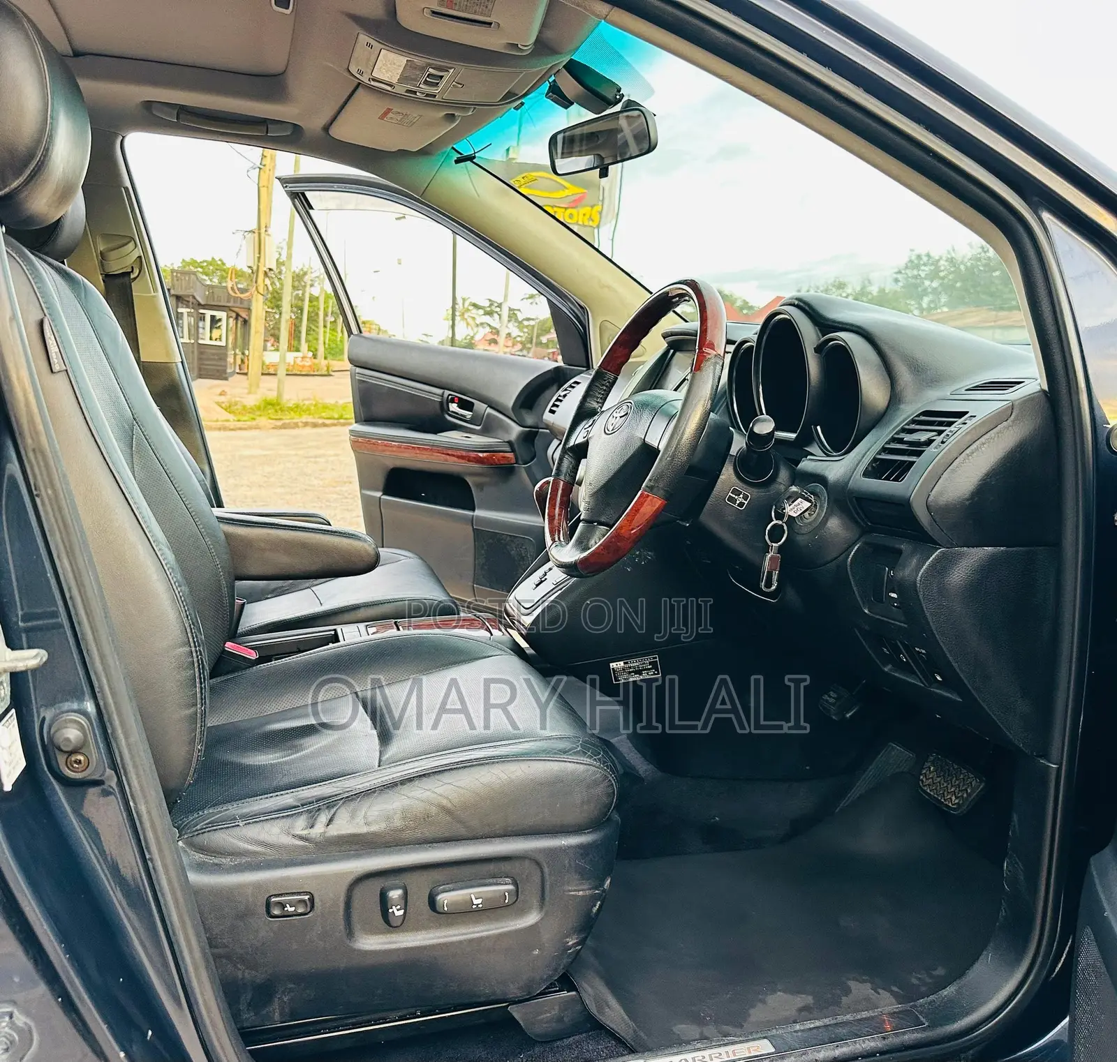Toyota Harrier 2004 Gray